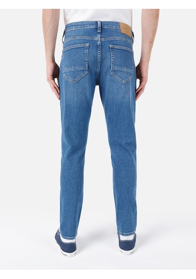 Colin's Colins 041 Danny Dar Kesim Düşük Bel Düz Paça Mavi Jean Erkek Pantolon Cl1068872 DENİM