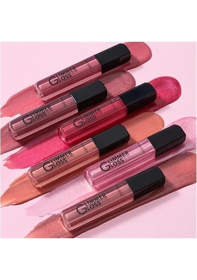 Glimmer Gloss Işıltılı Nemlendirici Dudak Parlatıcısı - 30 Pink 0