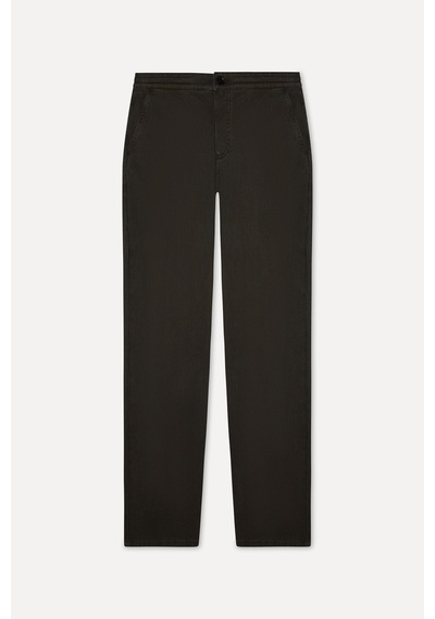 Mudo Erkek Erkek Kahverengi Straight Fit Pantolon 1271202