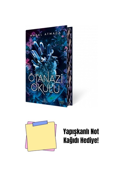 Yan Boyamalı Özel Baskı- Ötanazi Okulu -1, Ciltli + Yapışkanlı Not Kağıdı