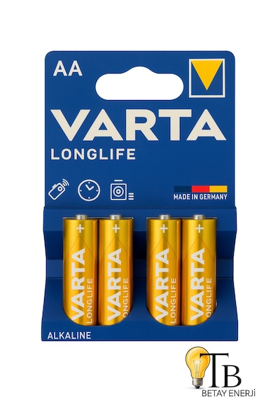 Varta Longlıfe Aa Pil Özellikleri