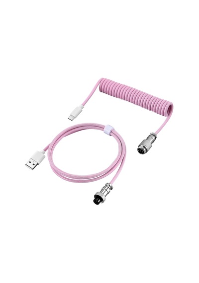 Coiled Kablo, Sarmal Kablo, Mekanik Klavye Kablosu, Type C Usb Kablo Oyuncu Klavyesi Kablosu Coiled Kablo, Sarmal Kablo, Mekanik Klavye Kablosu, Type C Usb Kablo Oyuncu Klavyesi Kablosu