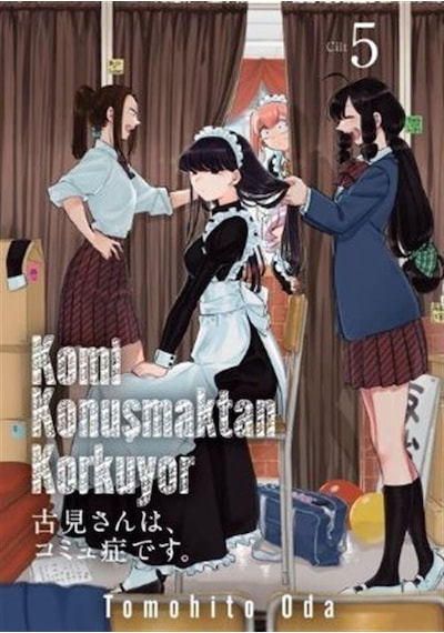 Komi Konuşmaktan Korkuyor Cilt 05 / Tomohito Oda
