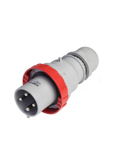 Scame IP67 Düz Fiş 4  x  63 A (3P+E) Trifaze