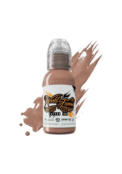 Santucci Skintone 4'lü Dövme Boyası Seti - World Famous Ink Dövme Boyası - 1oz/30ml
