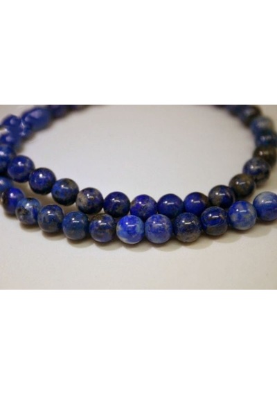 Lapis Taşı Yarım Dizi 5-6 MM 18 CM Çok Renkli