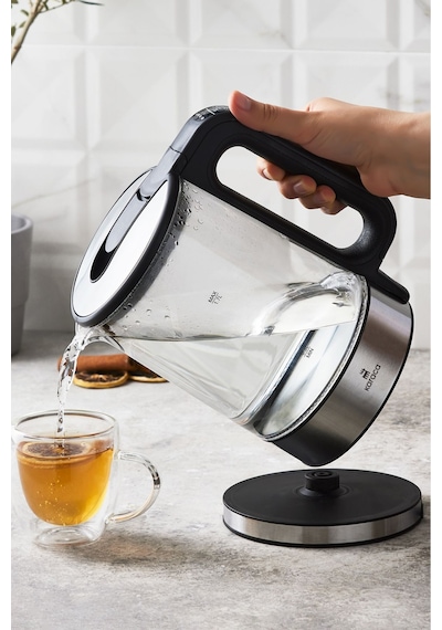 Karaca Cam 2205 Sıcaklık Ayarlı Su Isıtıcı 2200 W Kettle