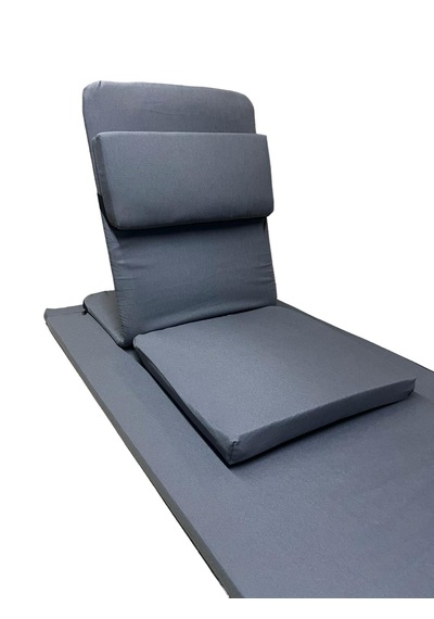 Backjack Meditasyon Sandalyesi Destekli Yer Minderi + 60x180 Kumaş Mat - Backjack 3xl Mat+backjack İkili Set Antrasit