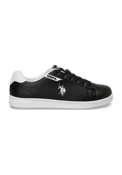 U.s. Polo Assn. Costa Comfort Taban Unisex Sneaker Ayakkabı 867800000635 01 Siyah