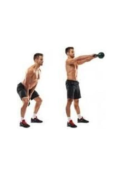 Trıathlon T-117 Kettlebell 4 KG Gri