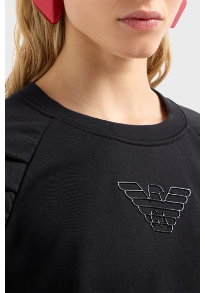 Emporio Armani Kadın Sweat 6d2m8g 2j49z 0999 Siyah