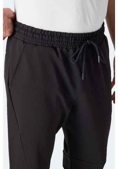 Slazenger Infernal I Erkek Siyah Eşofman Altı Siyah