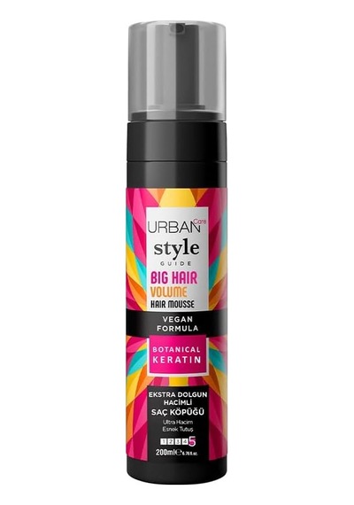 Style Guide Ekstra Dolgunlaştırıcı Hacim Köpüğü- Esnek Tutuş Ultra Hacim-100ml
