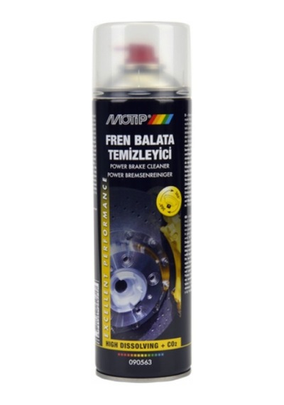 Motip Fren Balata Temizleyici Sprey 500  ML
