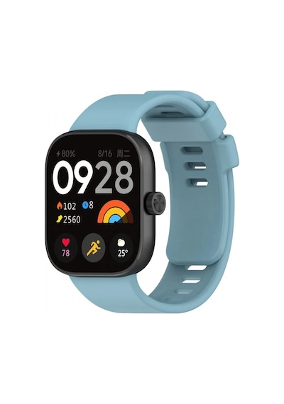 Newface - 786 - Xiaomi Redmi Watch 4 Kla Kordon - Csmo-tex - - Turkuaz
