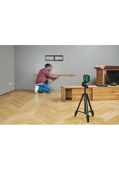 Home And Garden Universallevel 2 Çapraz Çizgi Lazeri Set Tripod, 2 X Pil Aa , Yumuşak Saklama Çantası İle