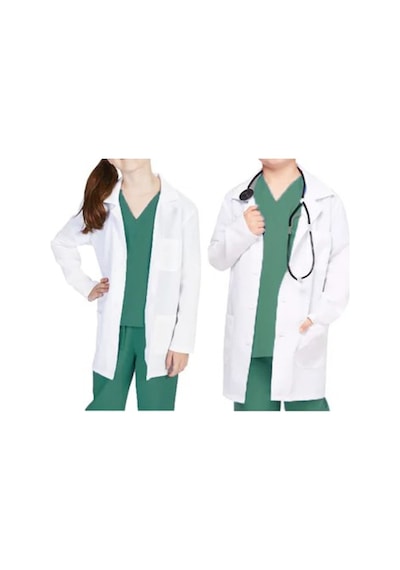 Çocuk Doktor Hemşire çı Öğretmen Önlüğü Kız Erkek Uyumlu (329201167)