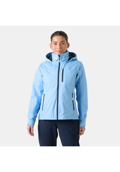 Helly Hansen W Crew Kapüşonlu Mıdlayer Polarlı Mont 2.0 Mavi