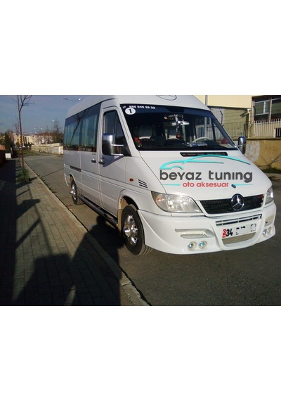 Mercedes Sprinter Ayna Kapağı Kromu Nikelaj 2000-2006