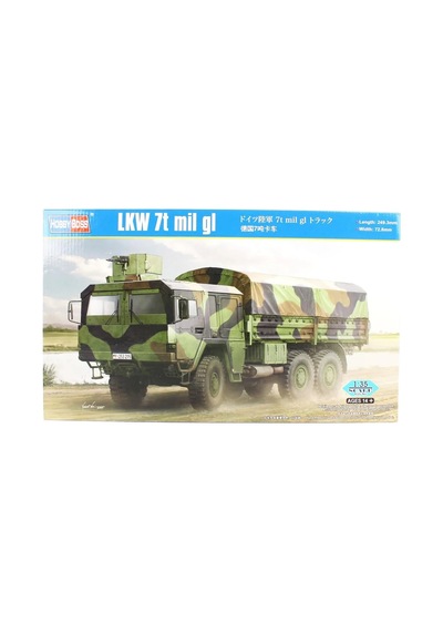 1/35 Lkw 7t Mil Gl Askeri Kamyon Maketi- Hobbyboss 85522