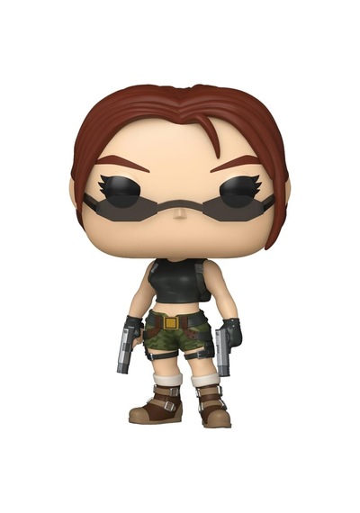 Funko Pop Games: Tomb Raider - Lara Croft - Karanlığın Meleği -