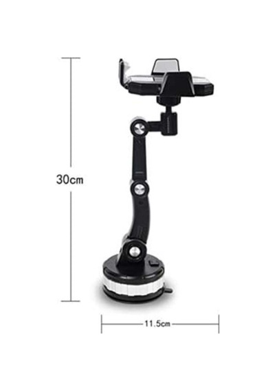 Buffer Jel Vantuzlu Cama Takılabilen Güçlü 360 Derece Dönebilen Ayarlanabilir Araç Içi Vantuzlu Telefon Tutucu Diğer