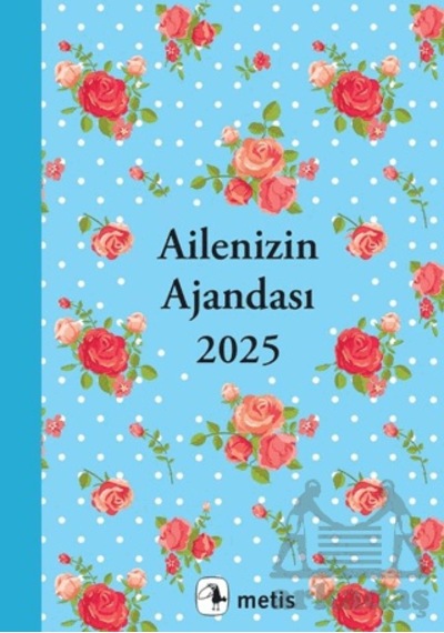 Metis Ajanda 2025: Ailenizin Ajandası Ciltli Metis Yayınları