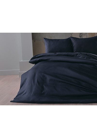 Saten Artline Nevresim Takımı Çift King Size - Siyah