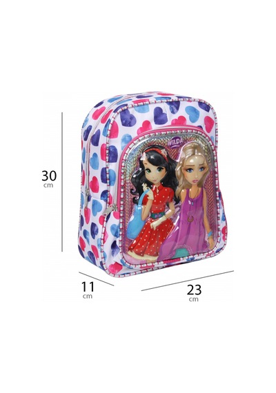 Wilda Girl Anaokulu Sırt Çantası Brcan20020