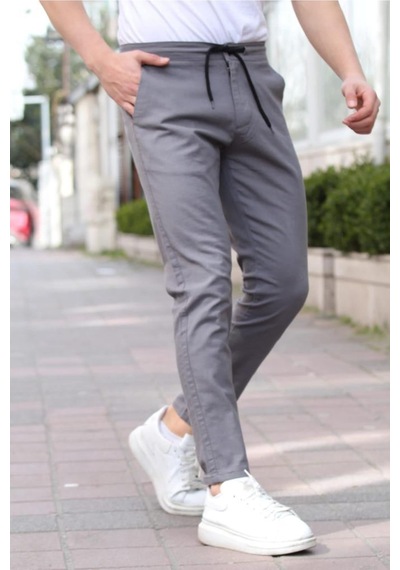 Cool Tarz Mat Gri Erkek Eganis Ipli Jogger Düğmeli Kumaş Pantolon-jggrkmpnt01r0238 Mat Gri Mat Gri Cool Tarz Mat Gri Erkek Eganis Ipli Jogger Düğmeli Kumaş Pantolon-jggrkmpnt01r0238 Mat Gri Mat Gri