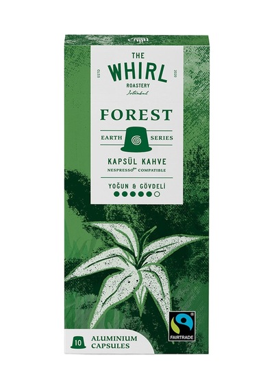 The Whırl Espresso Earth Serıes Forest Kapsül 55 G - 7 Adet Tarı