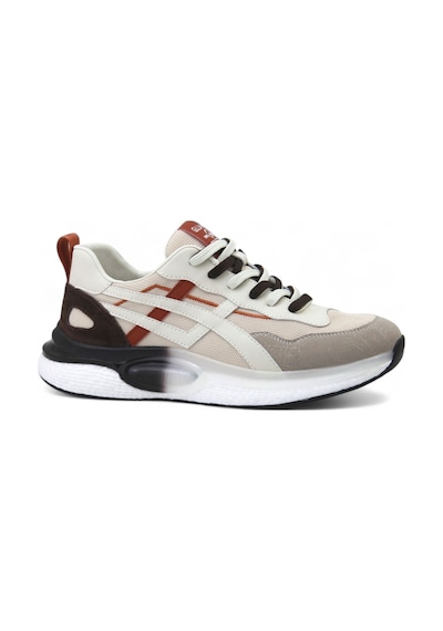 Guja 24y563 Köpük Taban Erkek Sneaker Bej
