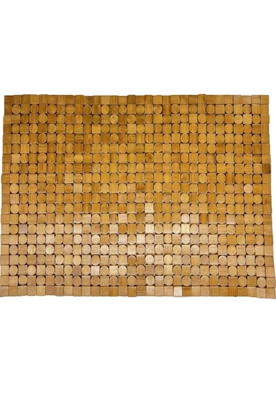 Akayev Bambu Banyo Matı 40x60 Cm Kahverengi