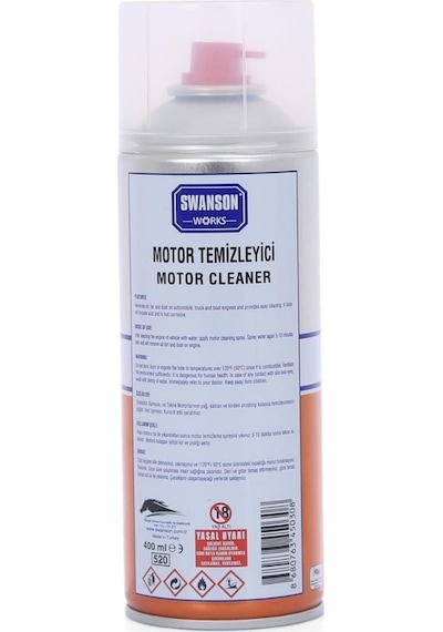 Swanson Susuz Motor Temizleyici 400ml Glz02005096 1 Adet