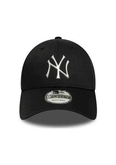 New Era Metallic 9 Forty Neyyan Siyah Şapka -siyah