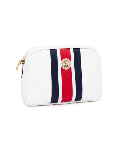 U.S. Polo Assn. Kadın Beyaz Çapraz Çanta 50293682-VR013