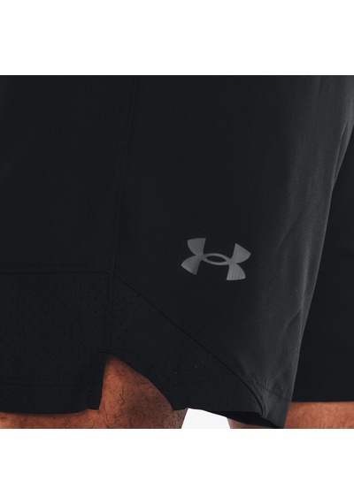 Under Armour Vanish Woven 8in Shorts Erkek Siyah Şort