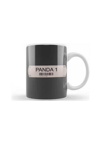 My Name İs Panda 1 We Bare Bears Kupa Bardak Porselen Karışık