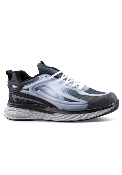 Wanderfull 4267 Erkek Sneaker Spor Ayakkabı Siyah Buz