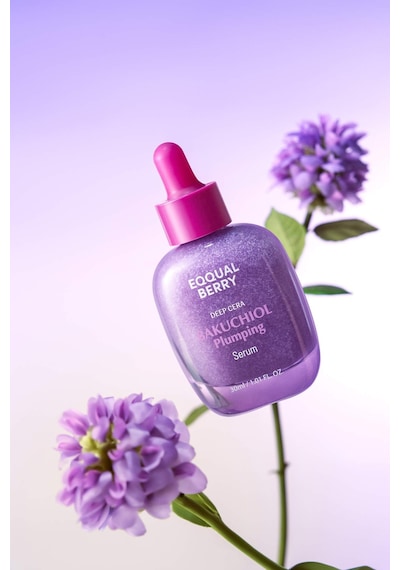 Defacto Eqqualberry - Bakuchiol Plumping Kırışıklık ve Geniş Gözenek Önleyici 13 Çeşit Peptitli Bakuchiol Serum 30ml H6222AXNS