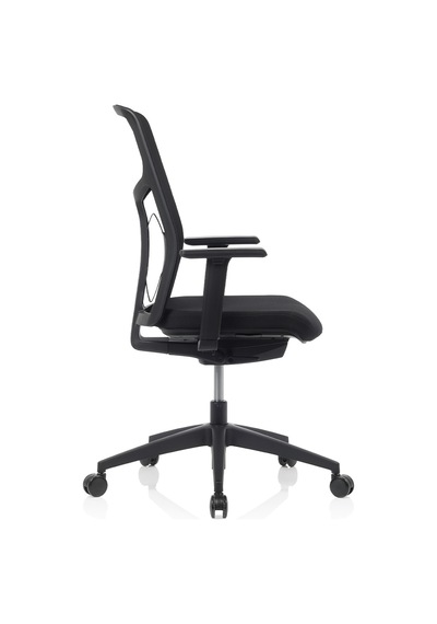 Bürosit M40 Siyah Gövde Çalışma Koltuğu Kumaş