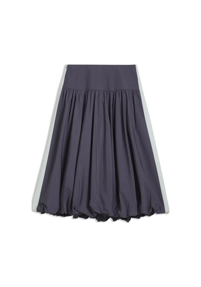Puma T7 Balloon Midi Skirt Mavi Kadın Etek