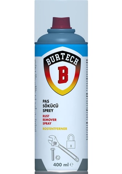 Burtech Pas Sökücü Güçlü 400 ML