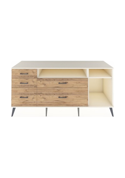 Kronos Konsol 2 Raflı 5 Çekmeceli 176x59x83 Aytaşı-aytaşı/çam Aytaşı/çam Kronos Konsol 2 Raflı 5 Çekmeceli 176x59x83 Aytaşı-aytaşı/çam Aytaşı/çam