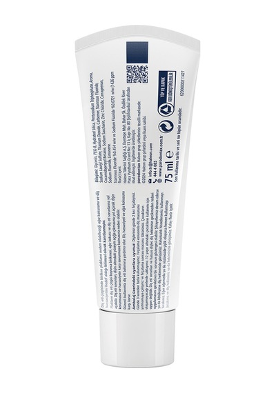 Diş Eti Hassasiyet Ve Ferahlık Florürlü Diş Macunu 75 Ml