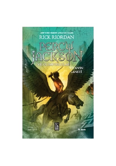 Ciltsiz Titan'ın Laneti: Rick Riordan'ın Yunan Mitolojisi