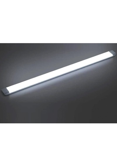 10 Adet 120 Cm Led Yatay Bant Armatür Aydınlatma Beyaz Işık