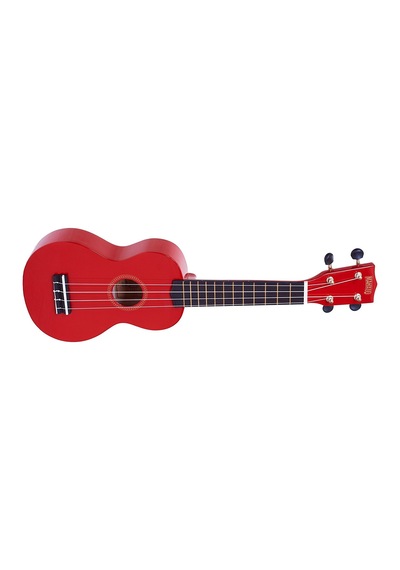 Mahalo Mr1 Soprano Ukulele Rd - Kırmızı Soprano Ukulele