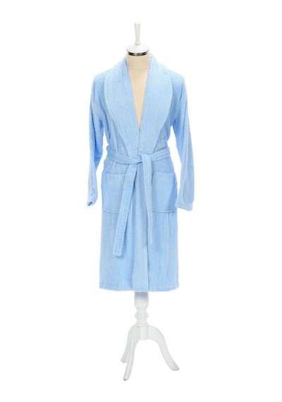 Özdilek Colourist Şal Yaka Bornoz Aqua Aqua
