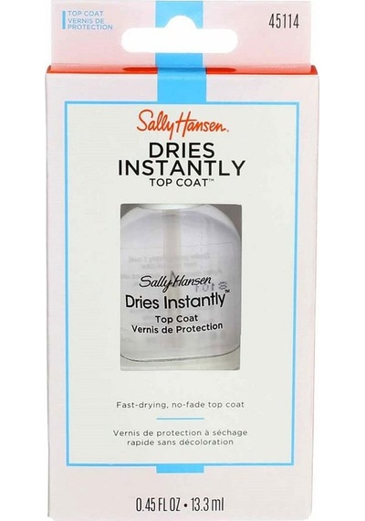 Sally Hansen Dries Instantly Top Coat 0.45 Ounce 13.3 ML